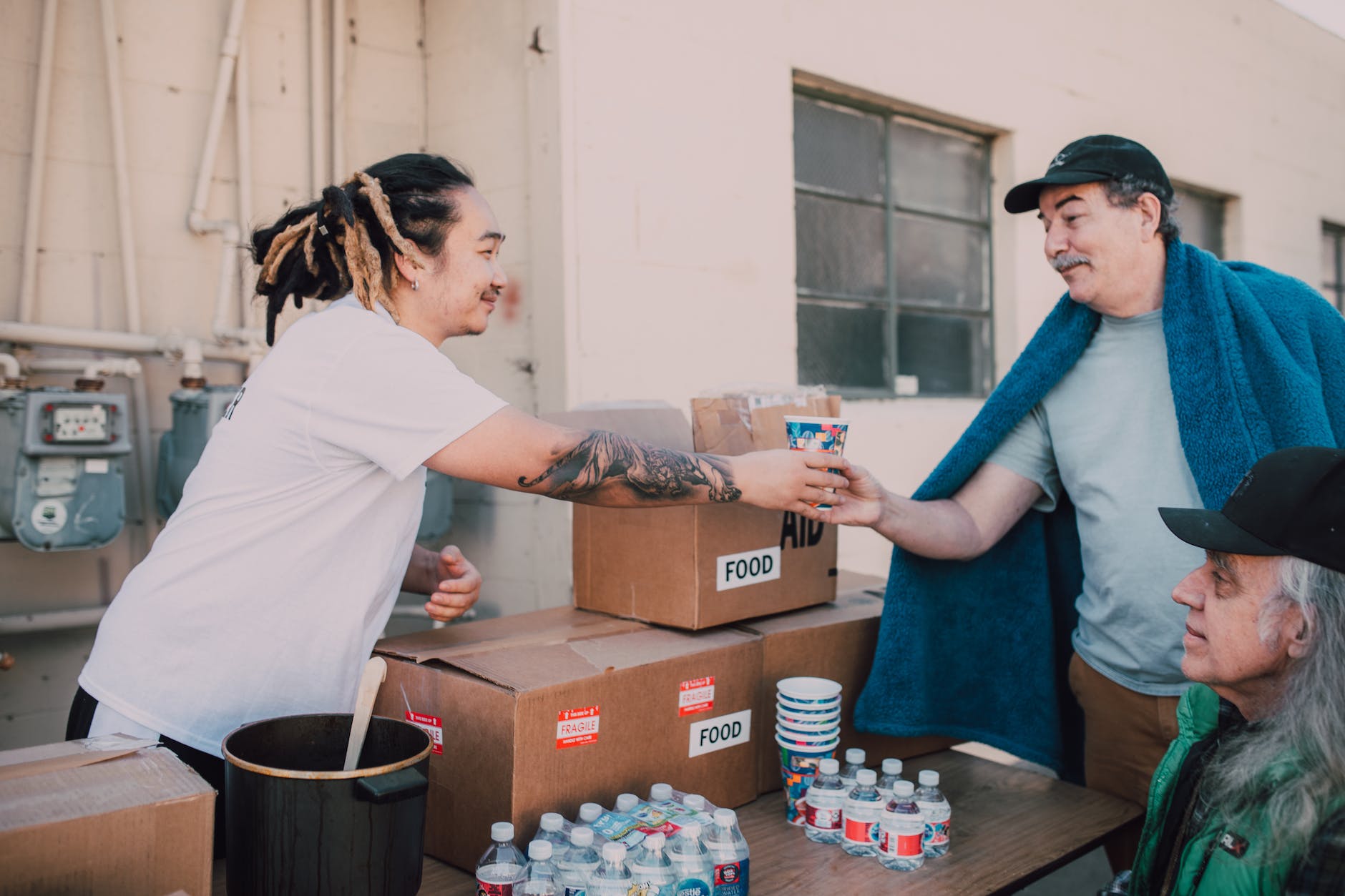 kindness is a positive attribute of a Nice Guy