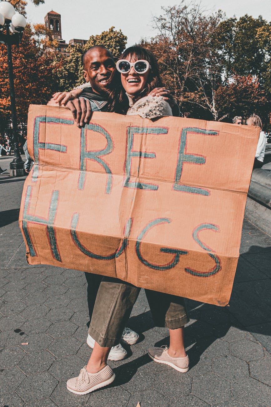love is hugs